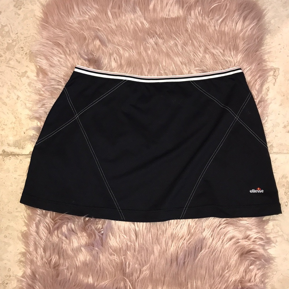 Ellesse Black Swim Skirt size XL. Never Worn! NWOT - Picture 2 of 8